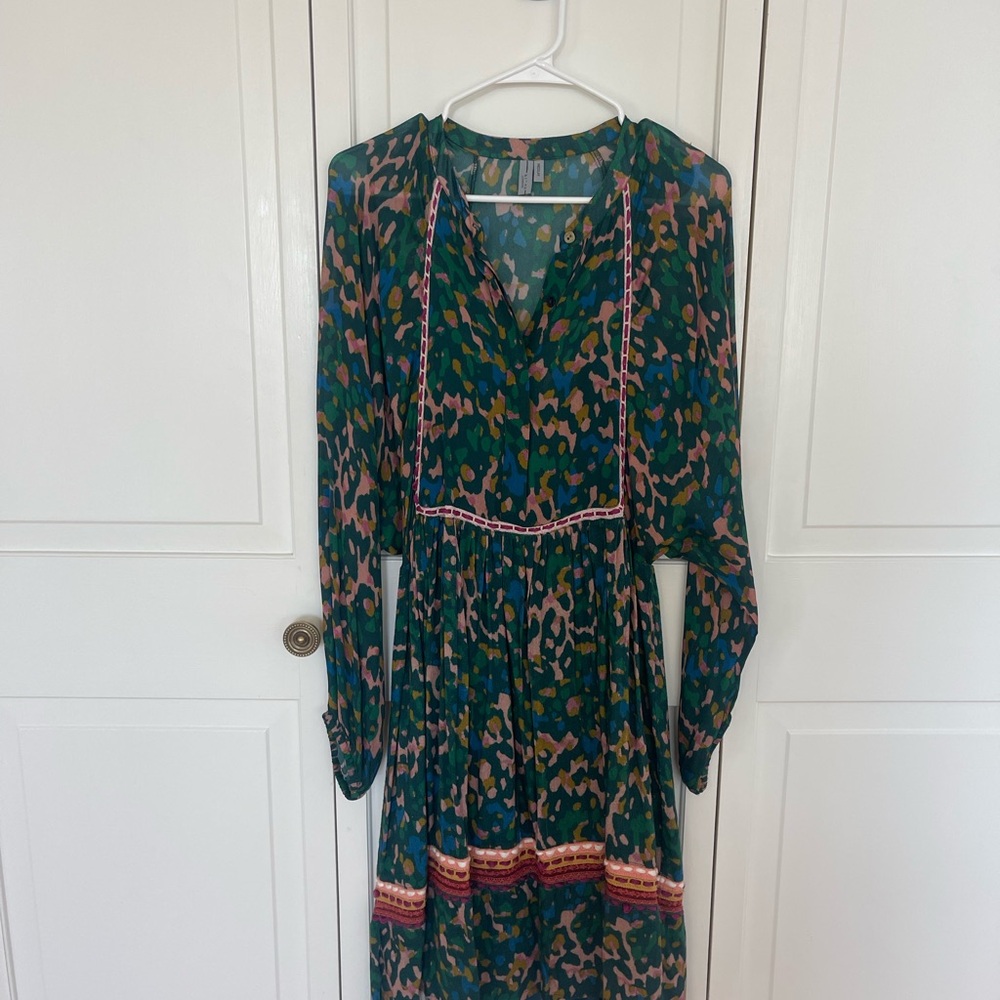 Blink London Multicolor Women's Dress with Slip